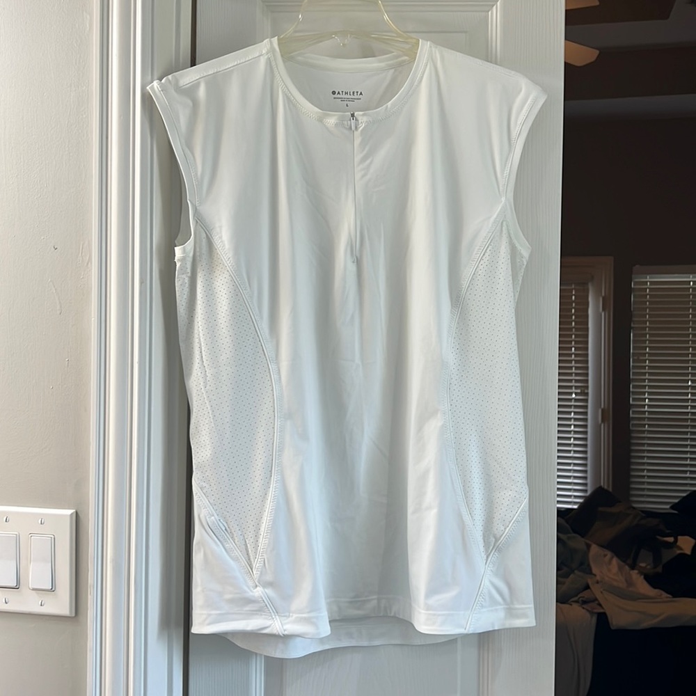 Athleta hap zip athletic tank